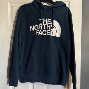 The North Face Men's Dark Blue Hoodie
